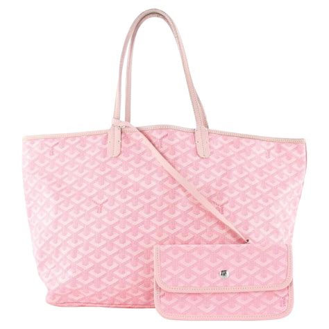 goyard handbag pink|Goyard mini tote price.